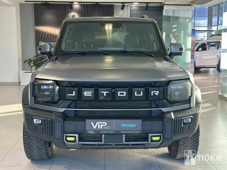 Jetour, T2, 2000, 245, бензин, внедорожник, робот, полный привод, среднее состояние, левый, серый, 2 975 000 ₽