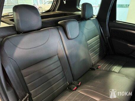 Renault, Duster, 2000, 143, бензин, внедорожник, механика, полный привод, среднее состояние, левый, коричневый, 1 197 000 ₽