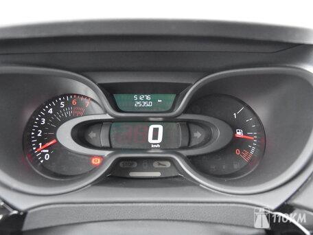 Renault, Kaptur, 1600, 114, бензин, внедорожник, механика, передний привод, среднее состояние, левый, серый, 1 800 000 ₽