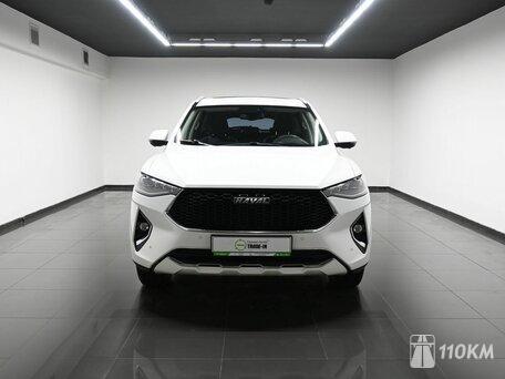Haval, F7, 1500, 150, бензин, внедорожник, робот, полный привод, среднее состояние, левый, белый, 1 795 000 ₽